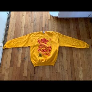Vintage Dragon Fleece Sweatshirt